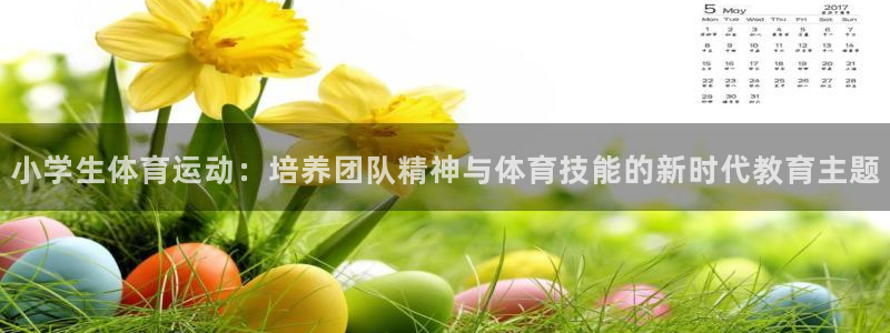 JJB竞技宝官方正版app娱乐下载：小学生体育运动：培养团队
